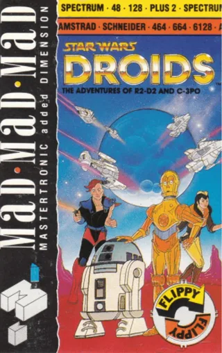 Star Wars Droids — Amstrad CPC
