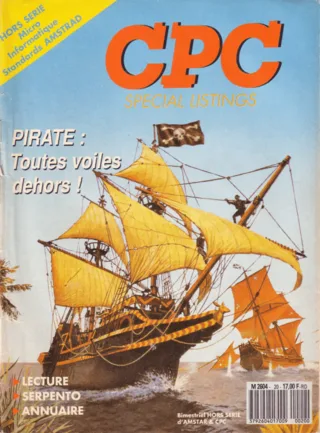 Pirate — Amstrad CPC