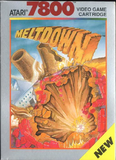 Meltdown (USA) — Atari 7800