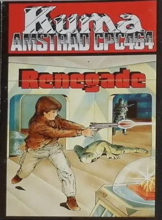 Renegade — Amstrad CPC