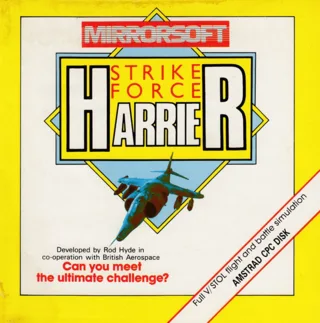 Strike Force Harrier — Amstrad CPC