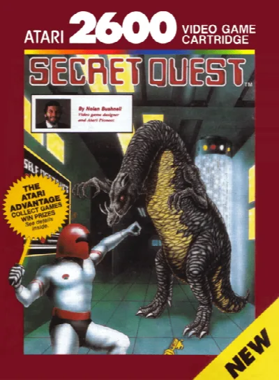Secret Quest (USA) — Atari 2600