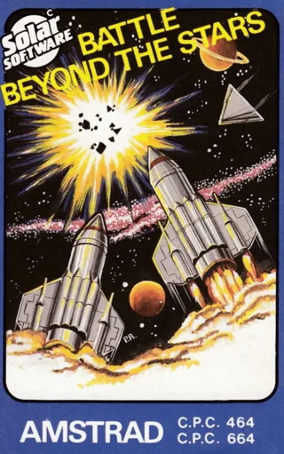 Battle Beyond the Stars — Amstrad CPC