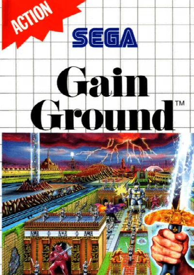 Gain Ground (Europe, Brazil) (En) — Sega Master System