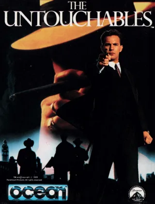 Untouchables, The — Amstrad CPC