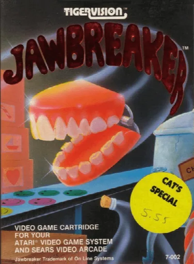 Jawbreaker (USA) — Atari 2600