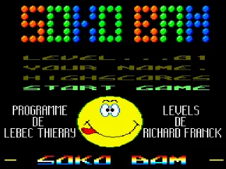 Soko Bam — Amstrad CPC