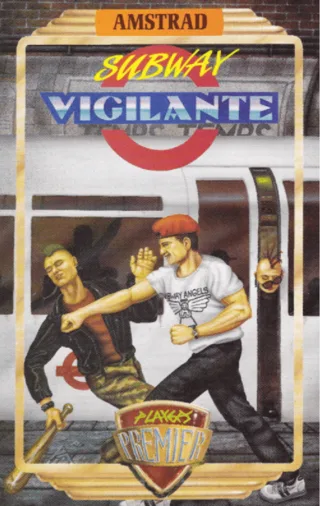 Subway Vigilante — Amstrad CPC