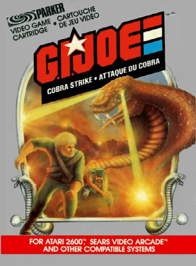 G.I. Joe - Cobra Strike (USA) — Atari 2600