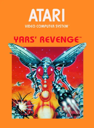 Yars' Revenge (USA) — Atari 2600