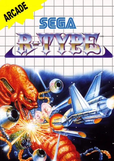 R-Type (World) — Sega Master System