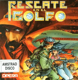 Rescate en el Golfo — Amstrad CPC