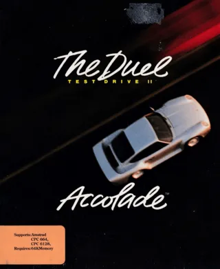 Test Drive II - The Duel — Amstrad CPC