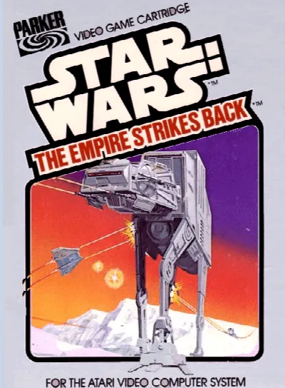 Star Wars - The Empire Strikes Back (USA) — Atari 2600
