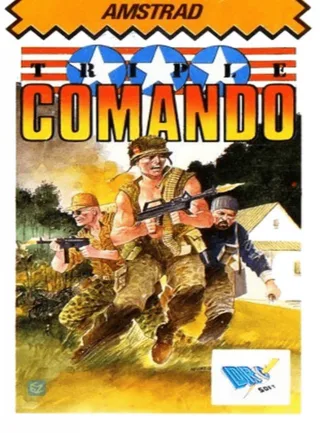 Triple Comando — Amstrad CPC