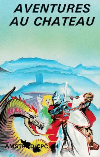 Aventures au Chateau — Amstrad CPC