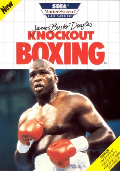 James 'Buster' Douglas Knockout Boxing (USA) — Sega Master System