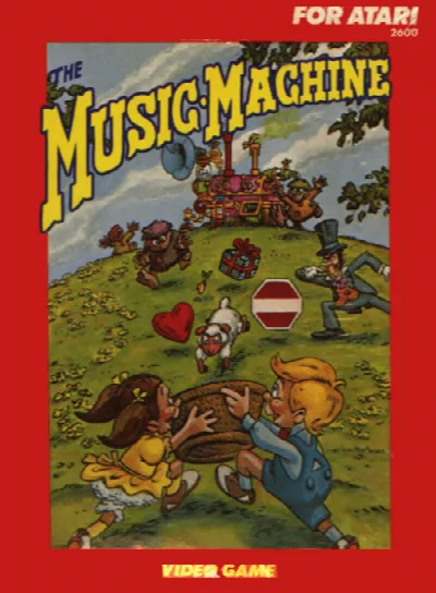 Music Machine, The (USA) — Atari 2600
