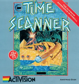 Time Scanner — Amstrad CPC