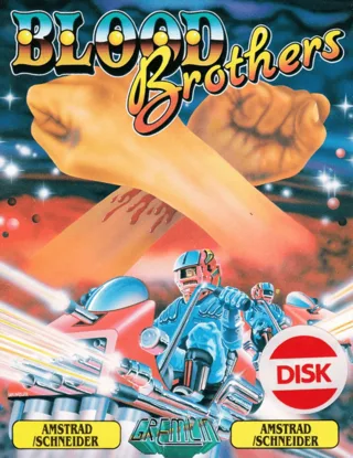 Blood Brothers — Amstrad CPC