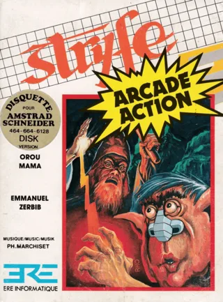 Stryfe - The Everlasting Battle — Amstrad CPC