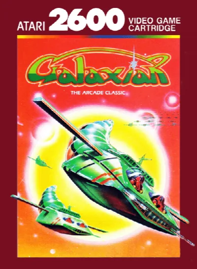 Galaxian (USA) — Atari 2600