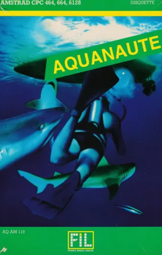 Aquanaute — Amstrad CPC