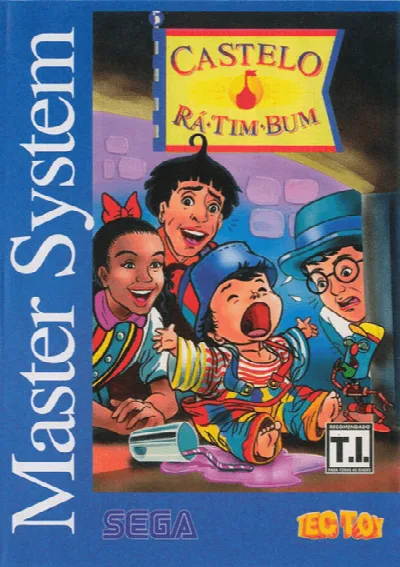 Castelo Ra-Tim-Bum (Brazil) — Sega Master System