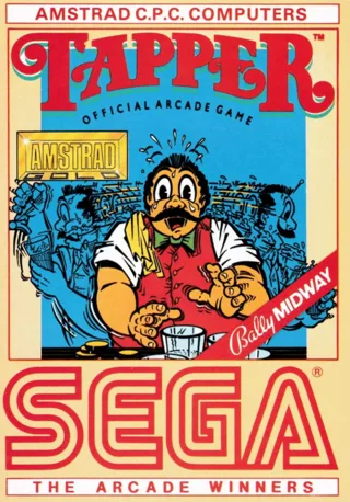 Tapper — Amstrad CPC