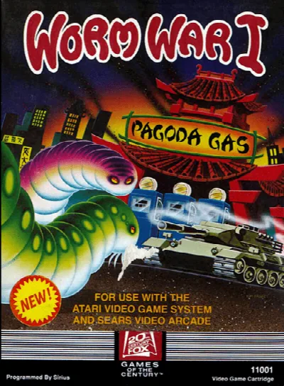 Worm War I (USA) — Atari 2600