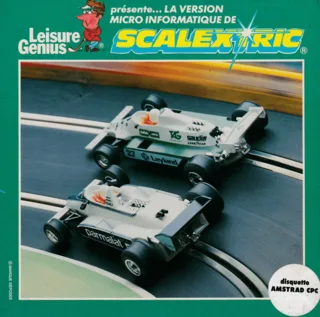 Scalextric — Amstrad CPC