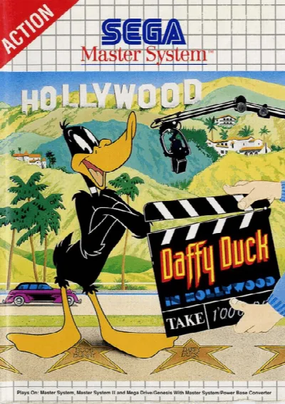 Daffy Duck in Hollywood (Europe, Brazil) (En,Fr,De,Es,It) — Sega Master System