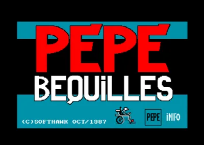 Pepe Bequilles — Amstrad CPC