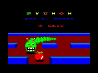 Python — Amstrad CPC