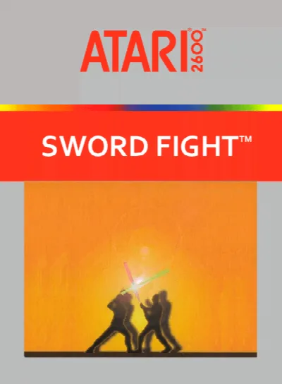 Swordfight (USA) — Atari 2600