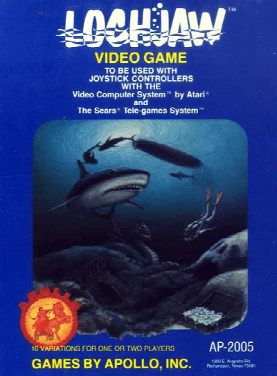 Lochjaw (USA) — Atari 2600