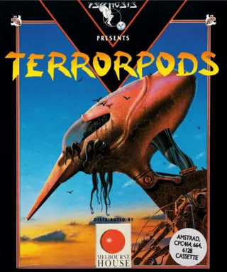 Terrorpods — Amstrad CPC