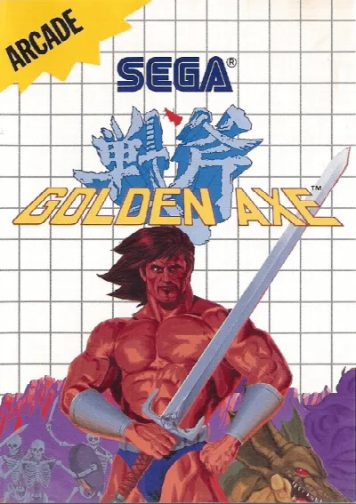 Golden Axe (USA, Europe, Brazil) (En) — Sega Master System