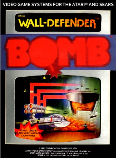 Wall-Defender (USA) — Atari 2600
