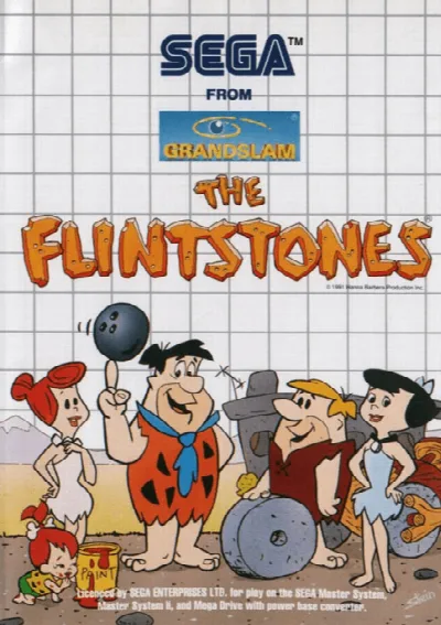 Flintstones, The (Europe, Brazil) (En) — Sega Master System