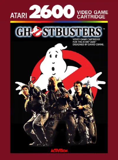 Ghostbusters (USA) — Atari 2600