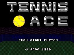 Tennis Ace (Europe, Brazil) (En) — Sega Master System