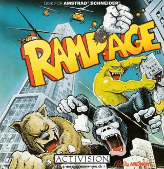 Rampage — Amstrad CPC