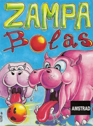 Zampabolas — Amstrad CPC