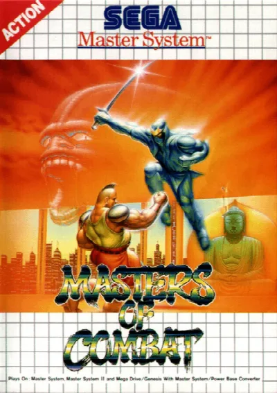 Masters of Combat (Europe, Brazil) (En) — Sega Master System