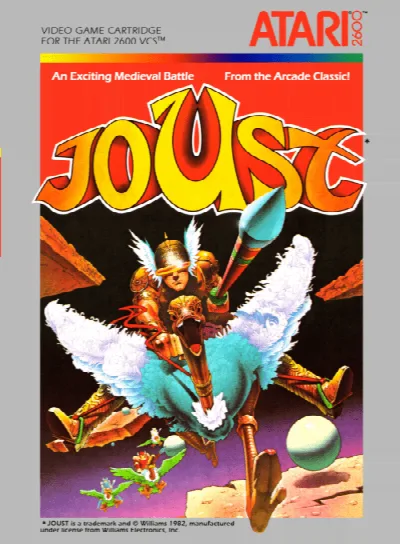 Joust (USA) — Atari 2600