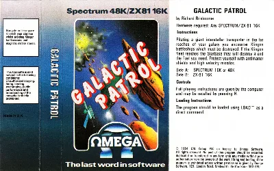 Galactic Patrol — ZX Spectrum