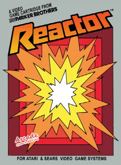 Reactor (USA) — Atari 2600