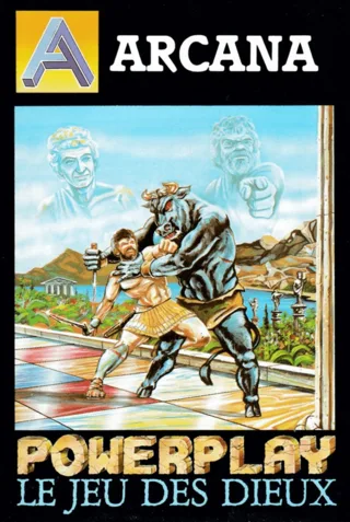 Powerplay - Game of the Gods — Amstrad CPC