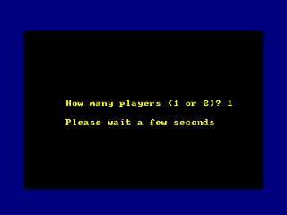 Roulette — Amstrad CPC